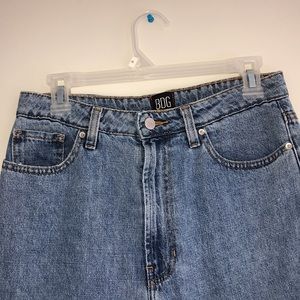 Urban outfitters high rise mom jeans